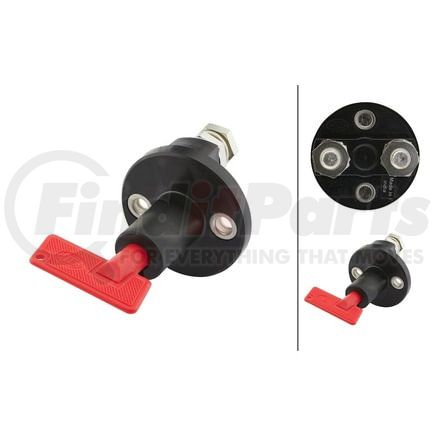 002843051 by HELLA - Battery Cut-Off Switch