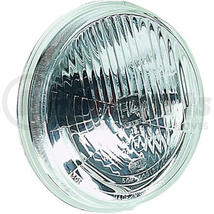 002850001 by HELLA - Headlamp 5 3/4" 135MM H4 ECE