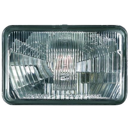 003177001 by HELLA - Module 164 x 103mm H4 Single High/Low Beam Headlamp