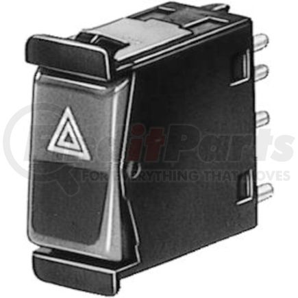 003631021 by HELLA - Hazard Flasher Rocker Switch - Mercedes Benz