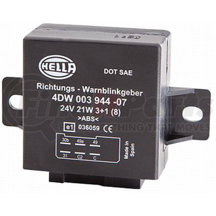 003944071 by HELLA - Flasher Unit 24V 3+1x21W (8x21W) 4DW