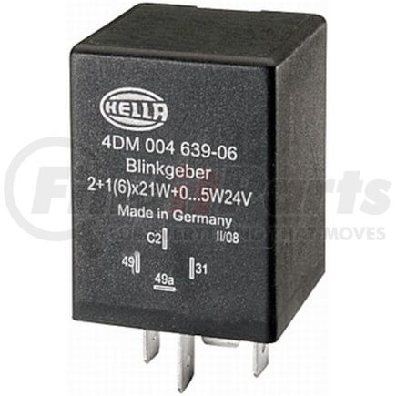 004639061 by HELLA - Trailer Turn Signal Relay