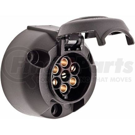 HELLA 006462001 12 Volt Accessory Power Outlet Socket 7-Pole Socket E-Code