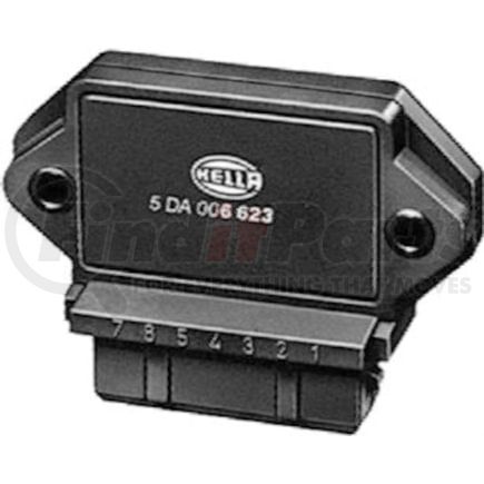 006623191 by HELLA - 12V Ignition Control Module - Saab/Volvo