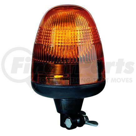 006846001 by HELLA - KL Rotaflex Amber Rotating Beacon Pole