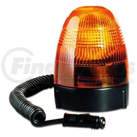 007337021 by HELLA - KL Rotafix Amber Rotating Beacon Magnetic