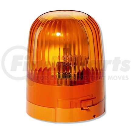 007550001 by HELLA - KL Junior Amber Rotating Beacon Fixed