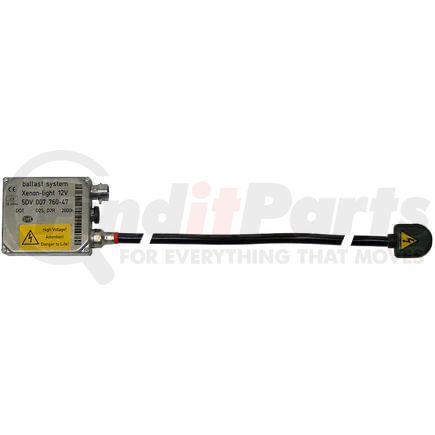 007760471 by HELLA - Xenon Ballast Unit 12V 450MM