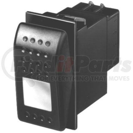 007832021 by HELLA - SPST Rocker Switch w/ Location Lamp and Pilot Lamp