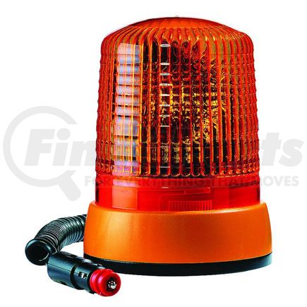 008062111 by HELLA - KL 7000 Amber Rotating Beacon Magnetic 24V