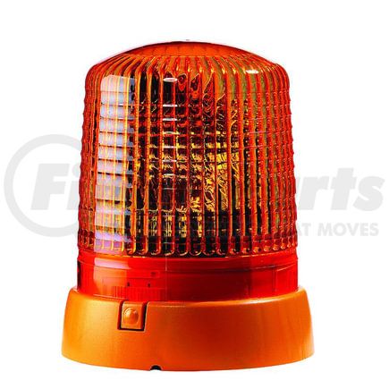 008061101 by HELLA - KL 7000 Amber Rotating Beacon Fixed