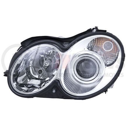 009040351 by HELLA - Headlamp XEN Lefthand MB CLK W/Curve Light 03-08