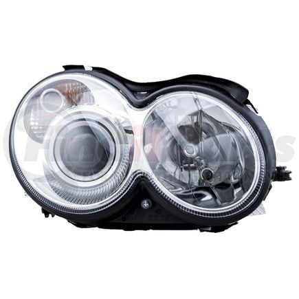 009040361 by HELLA - Headlamp XEN Righthand MB CLK W/Curve Light 03-08