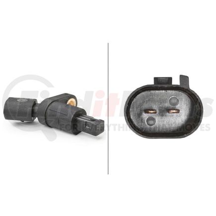 009106181 by HELLA - ABS Wheel Speed Sensors