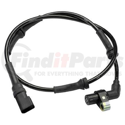 009106651 by HELLA - Wheel Speed Sensor, Front Axle RH=LH, 12V, 785mm Cable