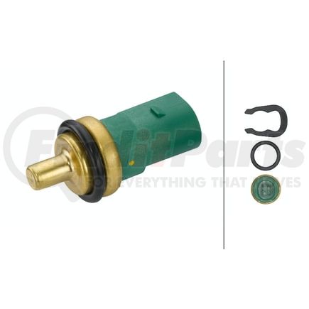 009107141 by HELLA - Engine Coolant Temperature Sensor