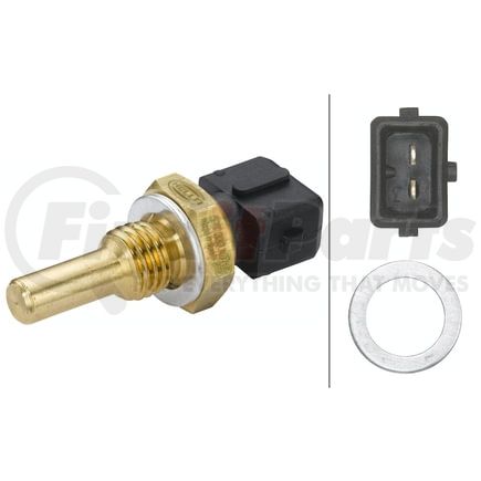 009107501 by HELLA - Engine Coolant Temperature Sensor