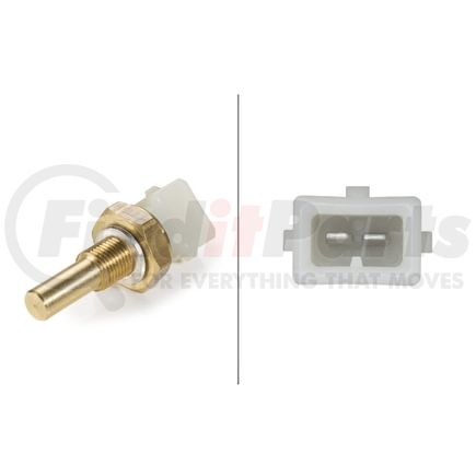 009107561 by HELLA - Engine Coolant Temperature Sensor