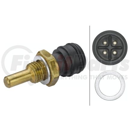 009107841 by HELLA - Engine Coolant Temperature Sensor