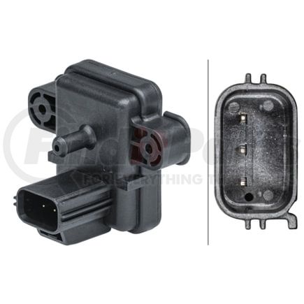 HELLA 009403111 Manifold Absolute Pressure Sensor Sensor, intake manifold pressure - 3-pin connector - Bolted - without