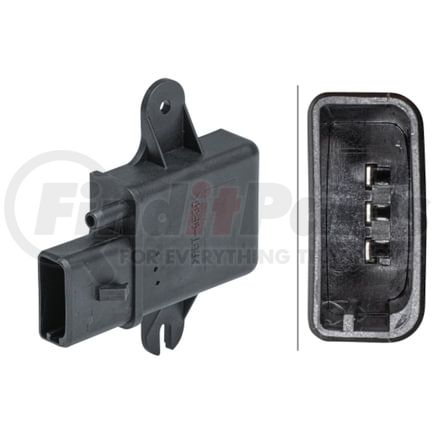 009403321 by HELLA - Sensor, intake manifold pressure - 3-pin connector - Bolted - without gasket / seal