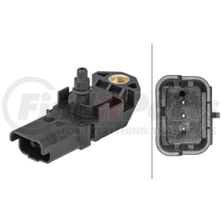 009403461 by HELLA - Sensor, intake manifold pressure - 3-pin connector - Bolted - with seal ring