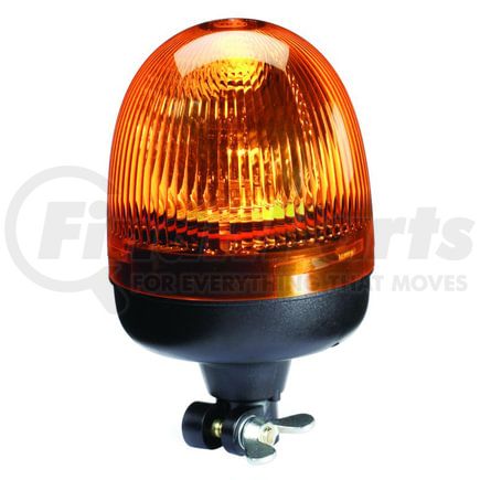 009506011 by HELLA - KL RotaCompact Amber Beacon Flange Mount 24V