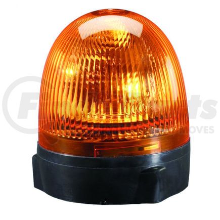 009506201 by HELLA - KL RotaCompact Amber Beacon Fixed Mount 12V