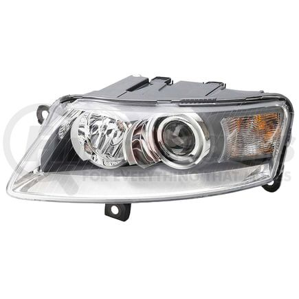 009701151 by HELLA - Headlamp XEN Lefthand A6 05-08 W ATO LVL W CRVE