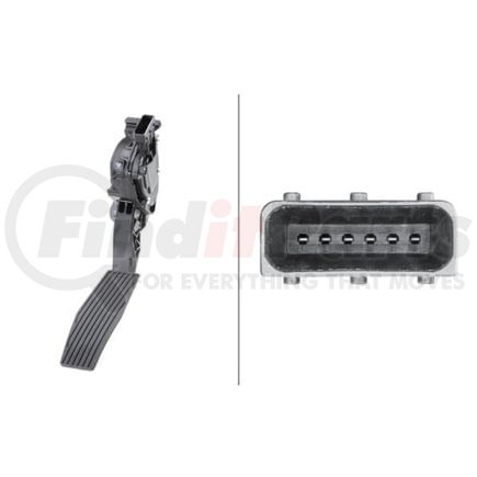 HELLA 009765711 Accelerator Pedal Sensor Accelerator Pedal Sensor