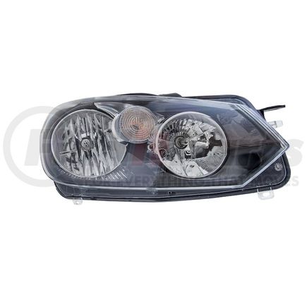 009901261 by HELLA - Headlamp Righthand Volkswagen Golf Hatchback/GTI 10-13