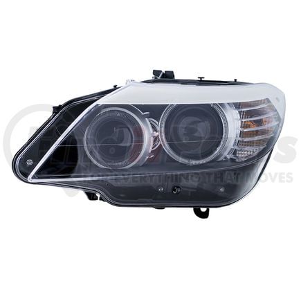 009934451 by HELLA - Headlamp Lefthand XEN BMW Z4 09-11 w/ AFS