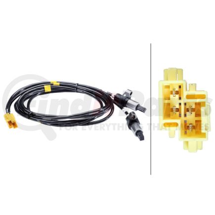 010039371 by HELLA - ABS Wheel Speed Sensor