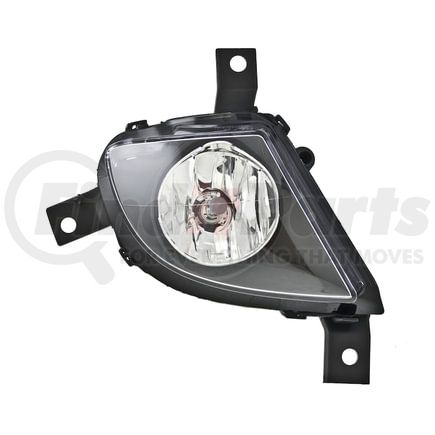 010084021 by HELLA - Lamp Fog H8 Righthand BMW 3SER 07-12