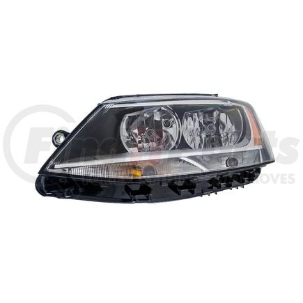 010395351 by HELLA - Headlight Assy Lefthand - Volkswagen