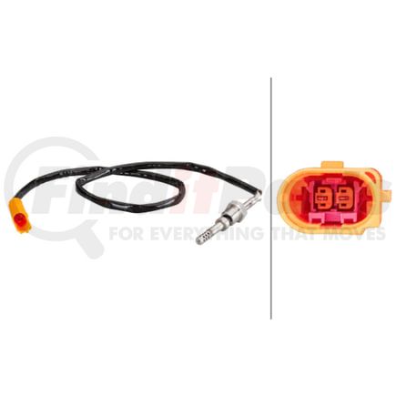 010376251 by HELLA - Exhaust Gas Temperature (EGT) Sensor