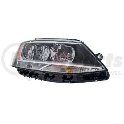 010395361 by HELLA - Headlight Assy Righthand - Volkswagen