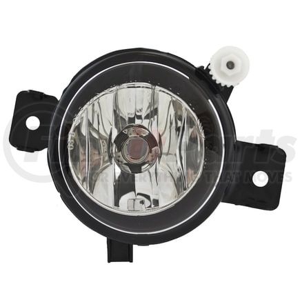 010407021 by HELLA - Lamp Fog H8 Righthand BMW X5 w/o Cornering 09-13