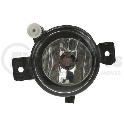 010407011 by HELLA - Lamp Fog H8 Lefthand BMW X5 w/o Cornering 09-13