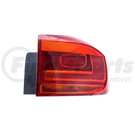 010738121 by HELLA - Tail Lamp Outer Righthand Volkswagen Tiguan 12-14