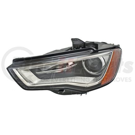 010740351 by HELLA - Headlamp Lefthand SAE Bixen Audi A3 S3 15 -