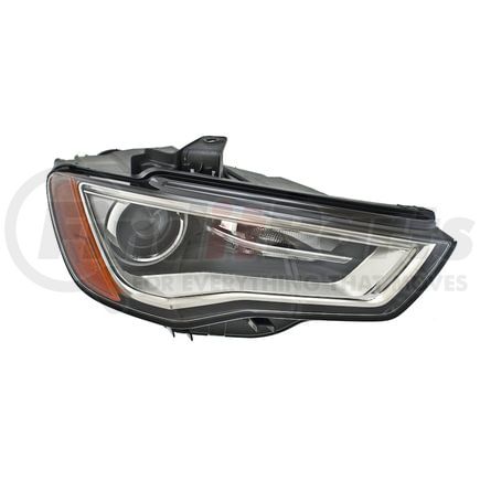 010740361 by HELLA - Headlamp Righthand SAE Bixen Audi A3 S3 15 -