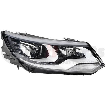 010748361 by HELLA - Headlamp Xenon Righthand Volkswagen Tiguan 12-14