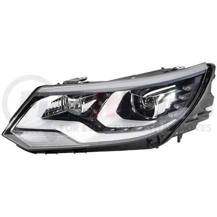 010748351 by HELLA - Headlamp Xenon Lefthand Volkswagen Tiguan 12-14