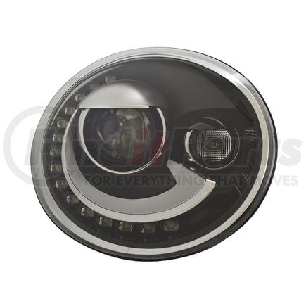 010793761 by HELLA - Headlight Assy Righthand - Volkswagen