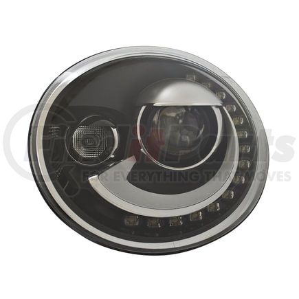 010793751 by HELLA - Headlight Assy Lefthand - Volkswagen