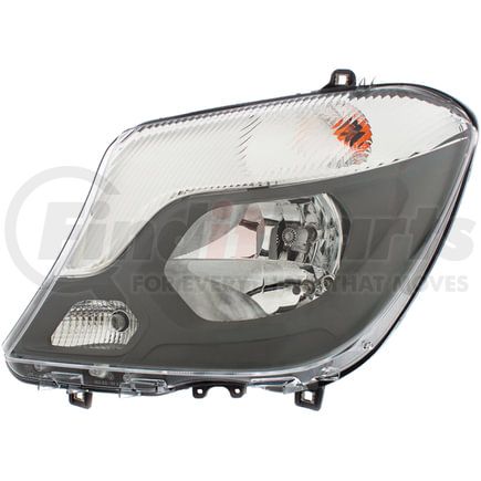 011030151 by HELLA - Headlight US AF TPO BL LW Righthand MG12 1EJ