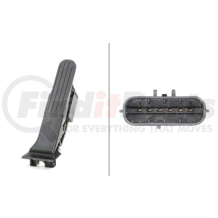 011039701 by HELLA - Accelerator Pedal Sensor 6PV