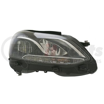 011066661 by HELLA - Headlamp Righthand LED MB E-Class w/o Active Curve 14-