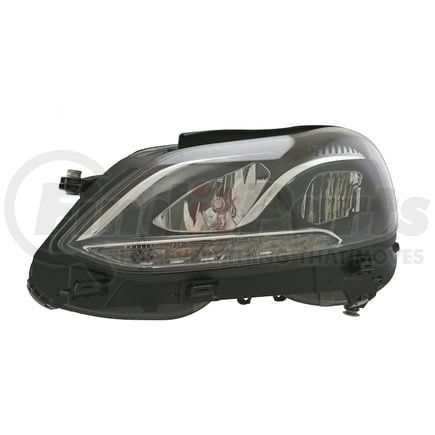 011066651 by HELLA - Headlamp Lefthand LED MB E-Class w/o Active Curve 14-